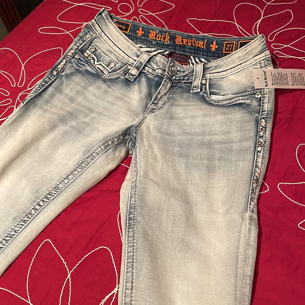 Rock Revival crop jeans size 27-NWT - Picture 3 of 6